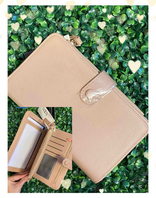 WOMAN BEIGE WALLET