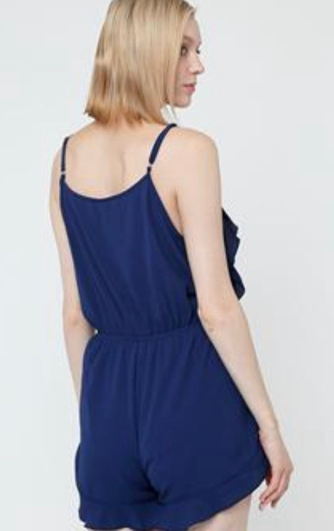 Blue Romper