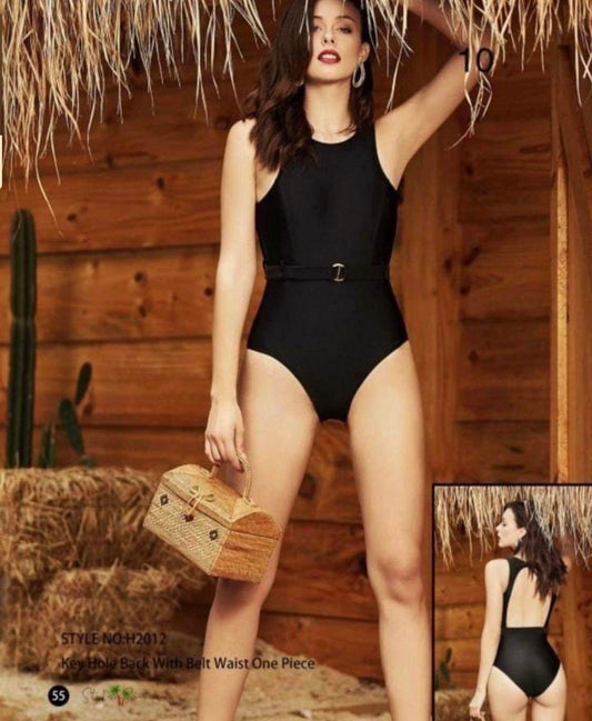 Black Swimsuit