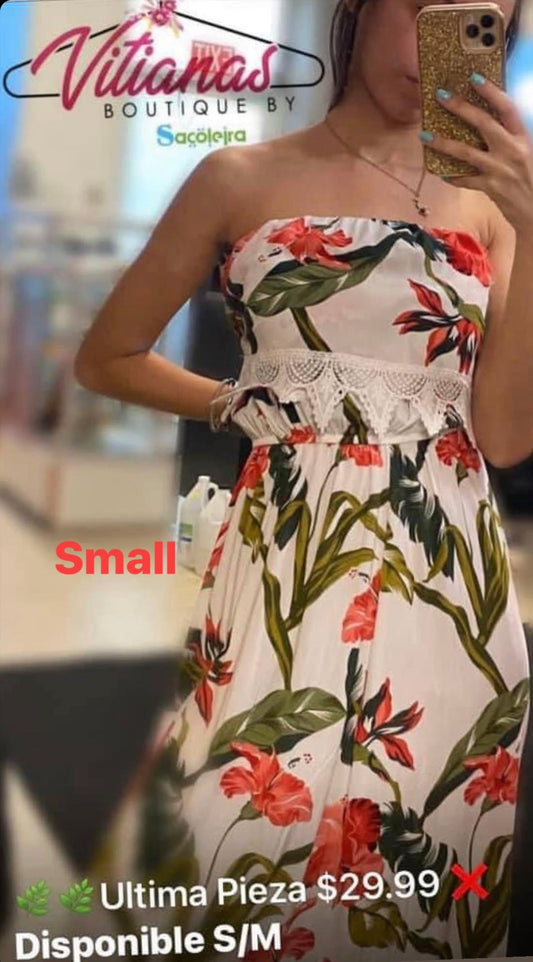 Floral Dress