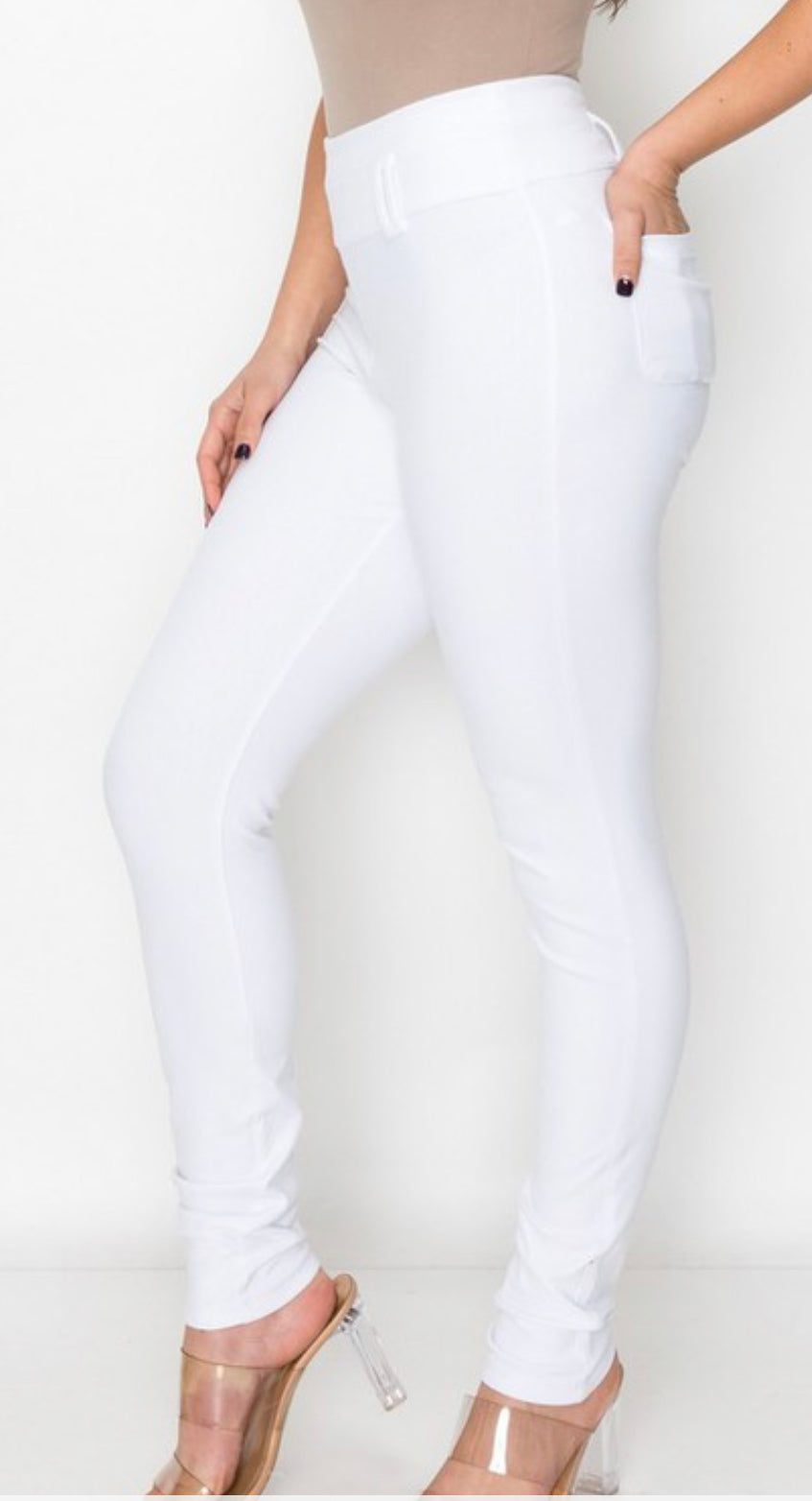 Classic Sólid Skinny Jeggings