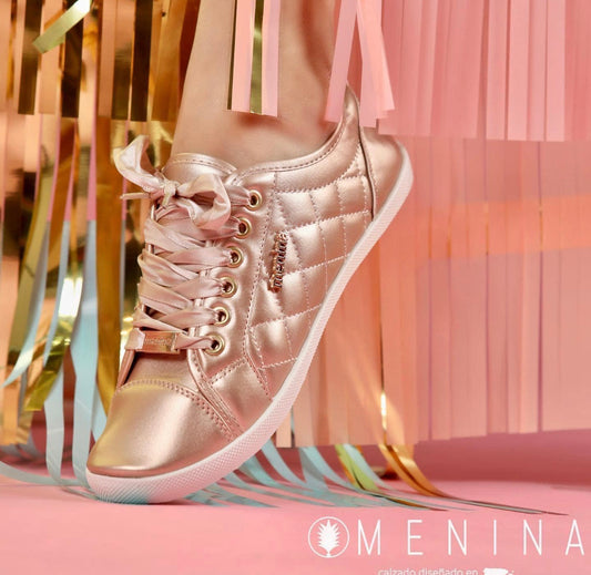 Daisy Rosegold Sneaker