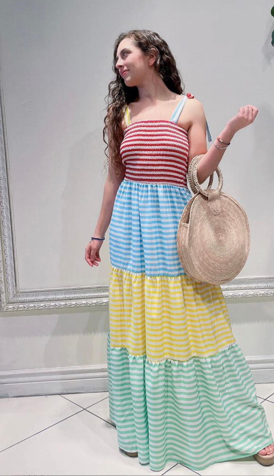 TROPICAL MIXE DRESS