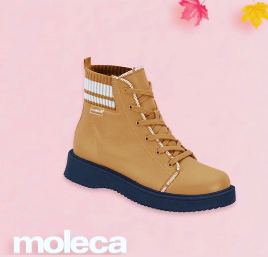 Moleca Brown Booties