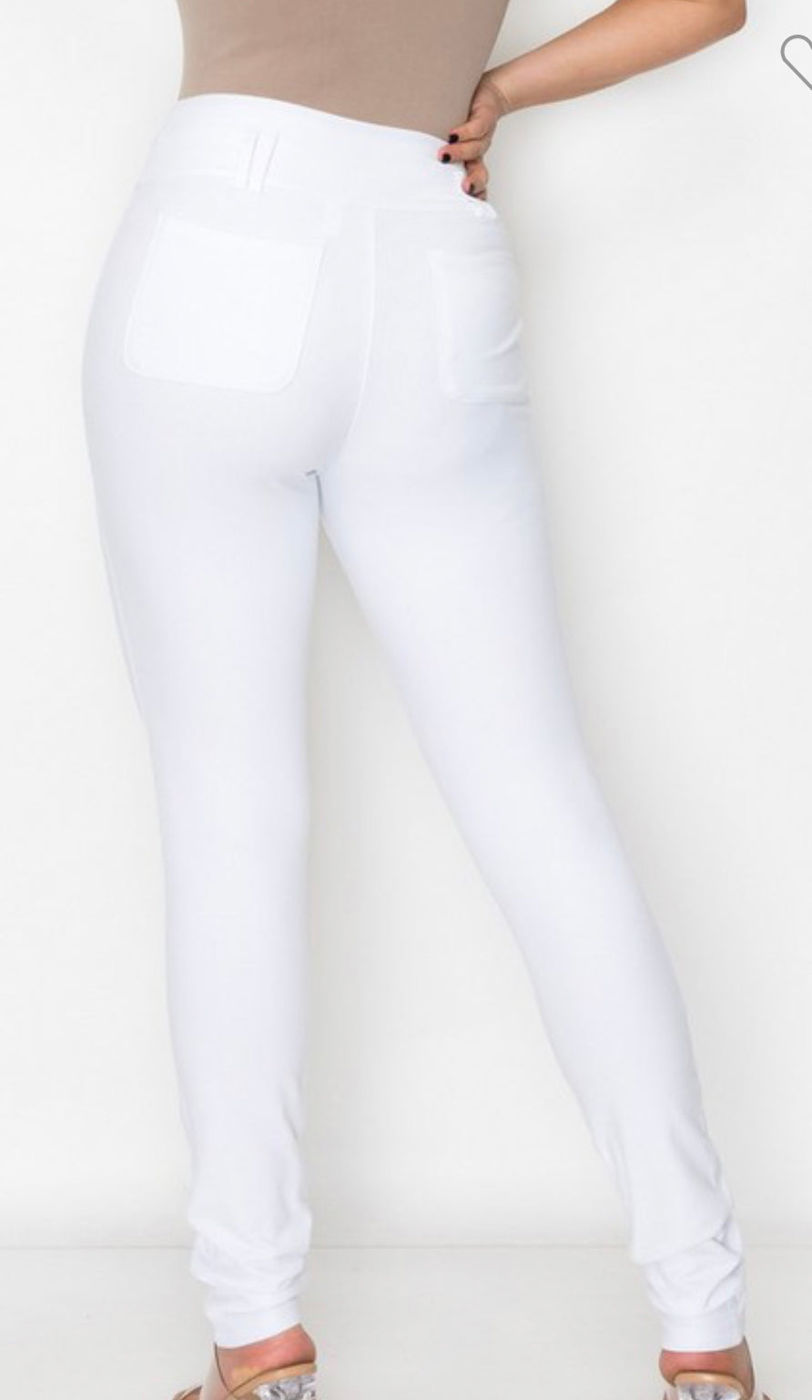 Classic Sólid Skinny Jeggings