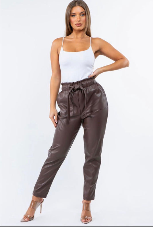 Lether Pant