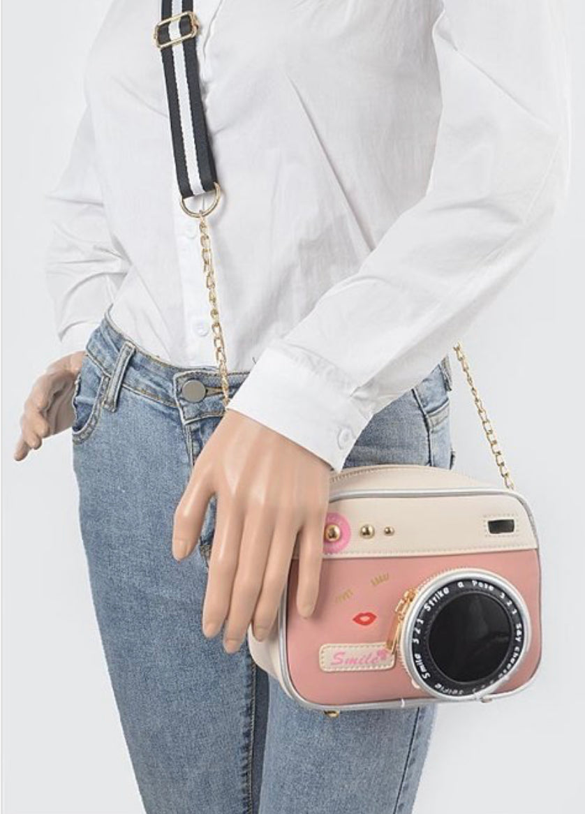 Camera Rose bags