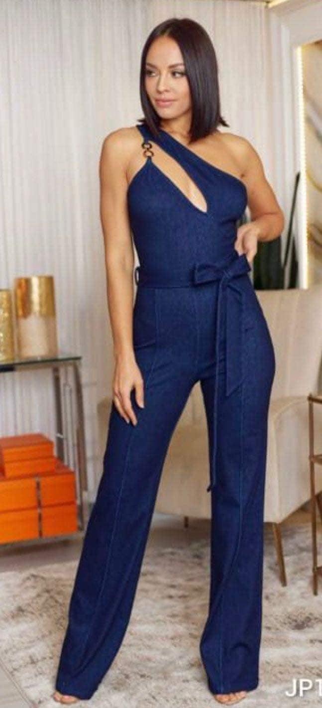 Denim Jumpsuit