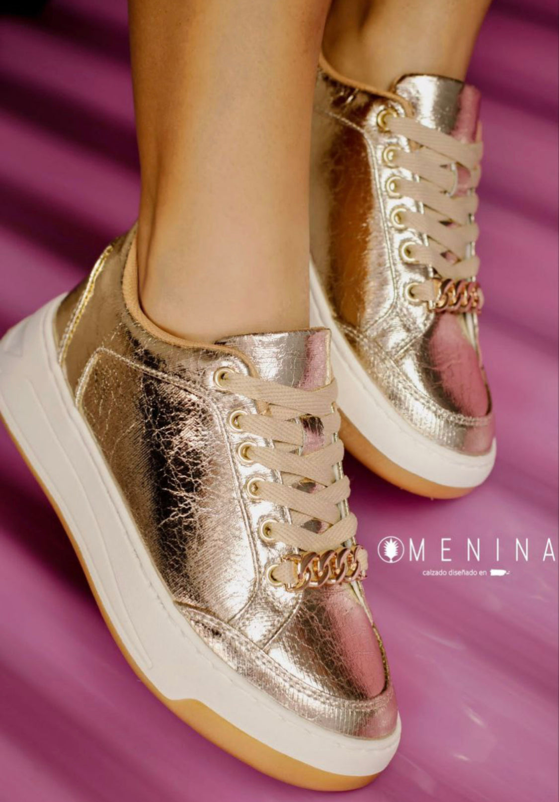 Gold Myle Sneaker