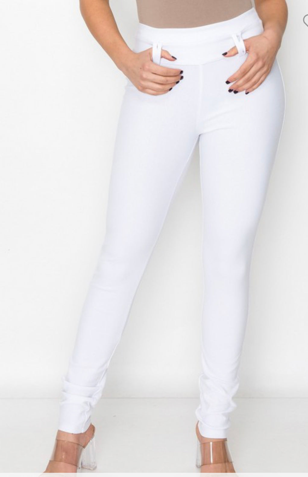 Classic Sólid Skinny Jeggings