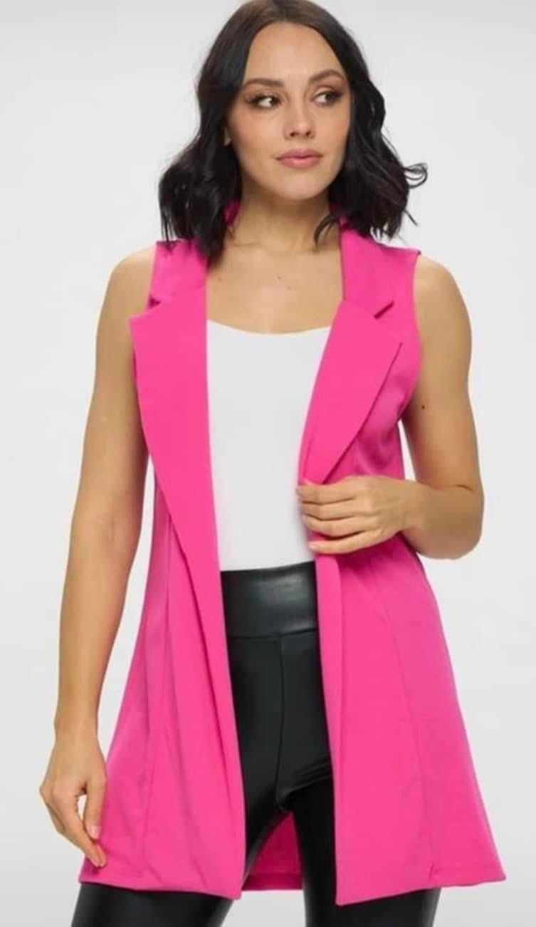 Vest Fushia