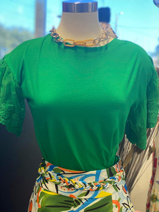Green- Top