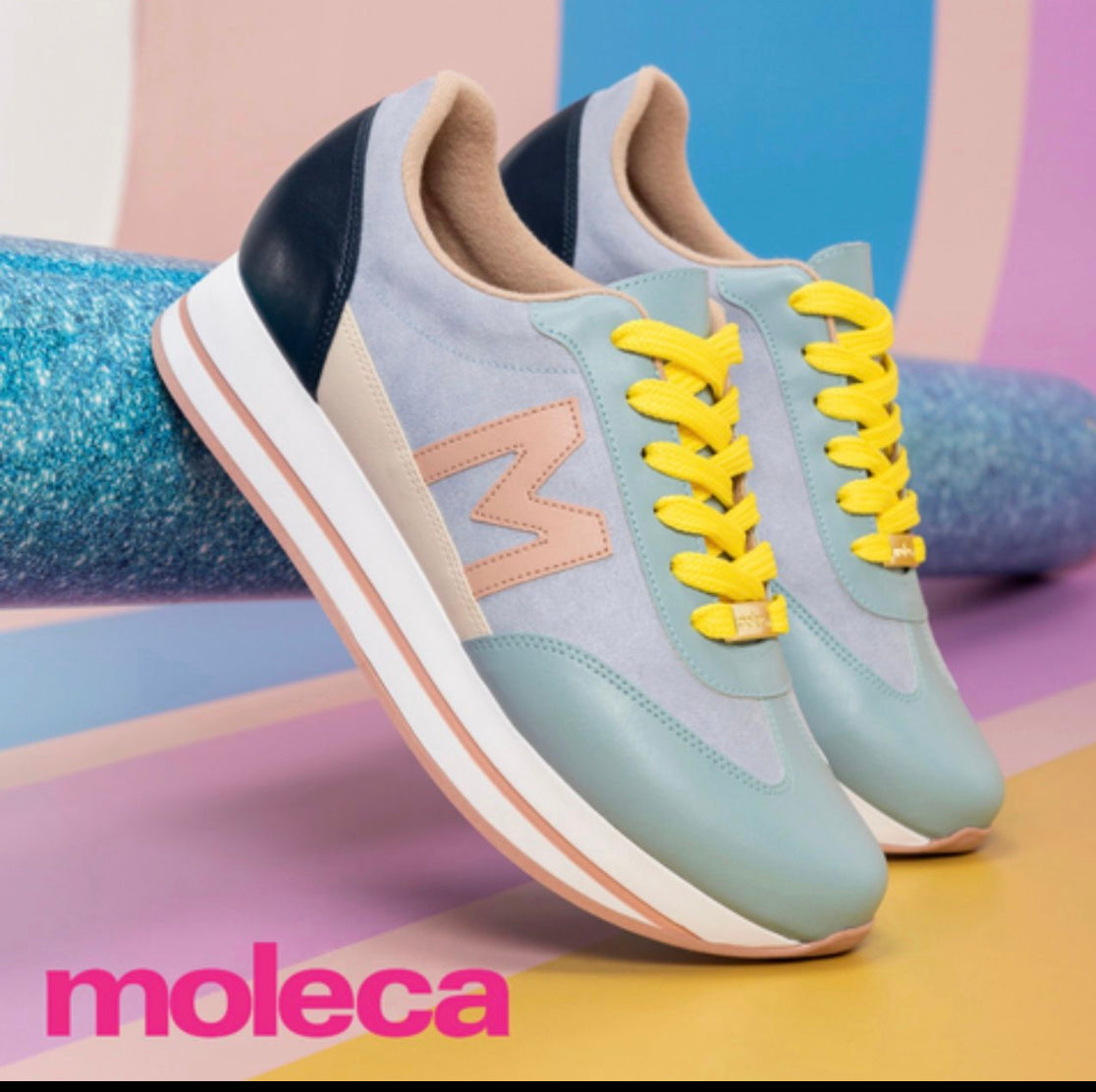 MolecaBlue Sneaker