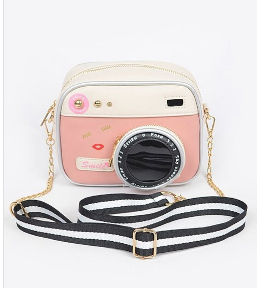 Camera Rose bags