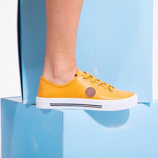 Moleca Mustard Sneaker