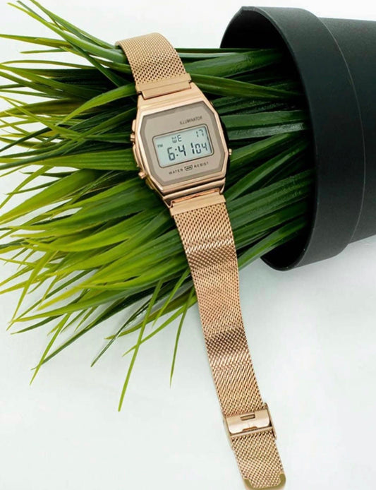 Rose Gold Watch