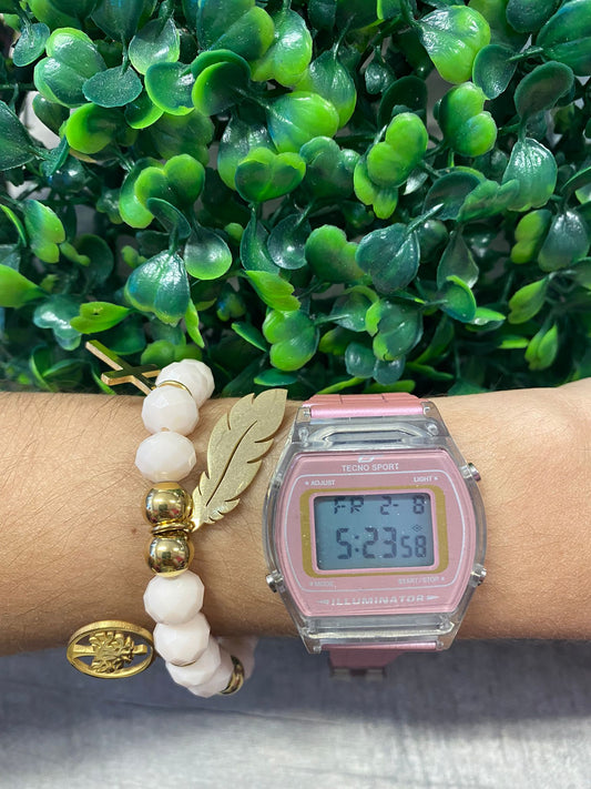 Pink Fashion Watch