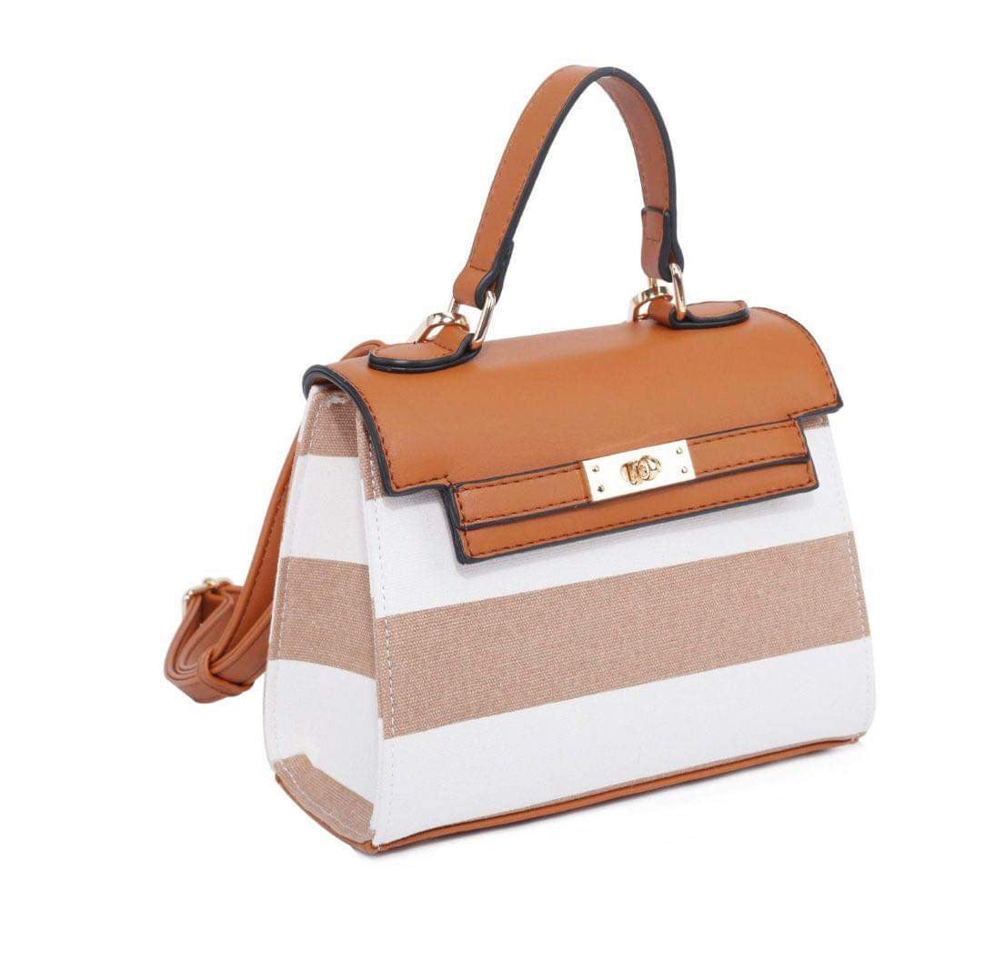 Blush / Camel Crossbody